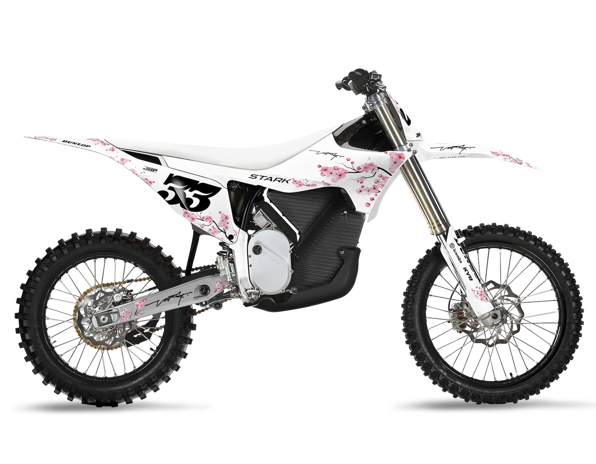 Stark Varg Cherry Blossom Graphics Kit