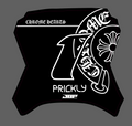 Yozma Chrome Hearts Front Plate Decal