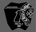 ETM RTR Chrome Hearts Front Plate Decal