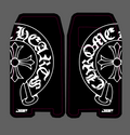 Ebox Chrome Hearts Fork Guard Decals