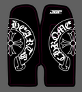 Yozma Chrome Hearts Fork Guard Decals