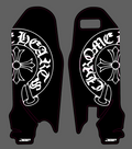 UltraBee Chrome Hearts Fork Guard Decals