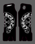 LBX Chrome Hearts Fork Guard Decals