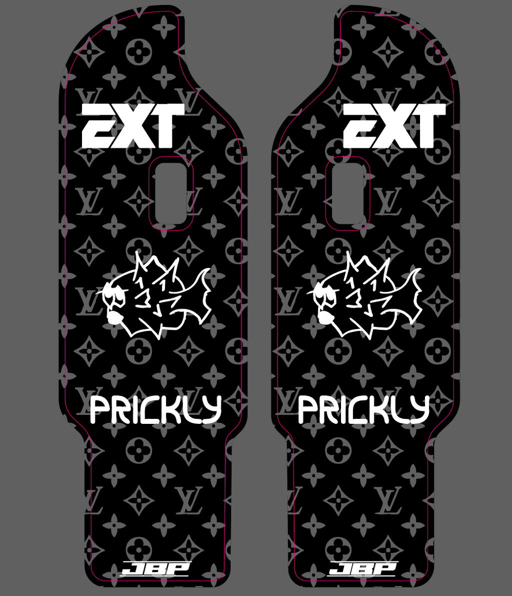 DNM LV Fork Guard Decals
