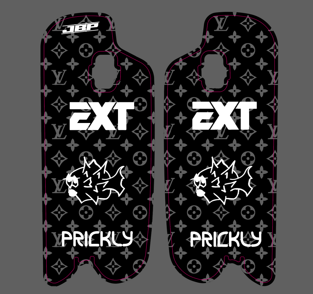 FastAce LV Fork Guard Decals