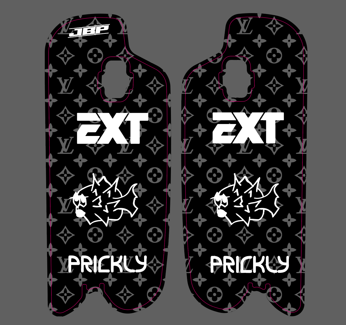 FastAce LV Fork Guard Decals