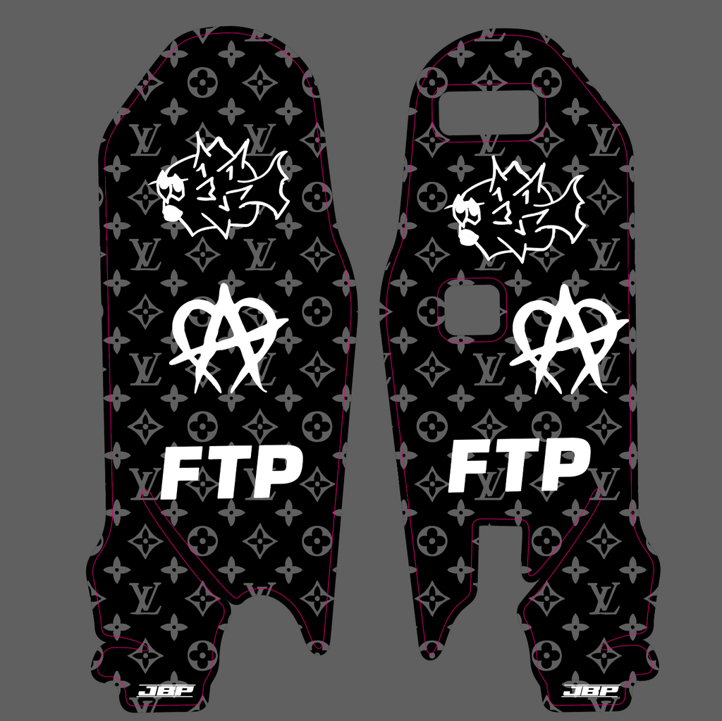 UltraBee LV Fork Guard Decals