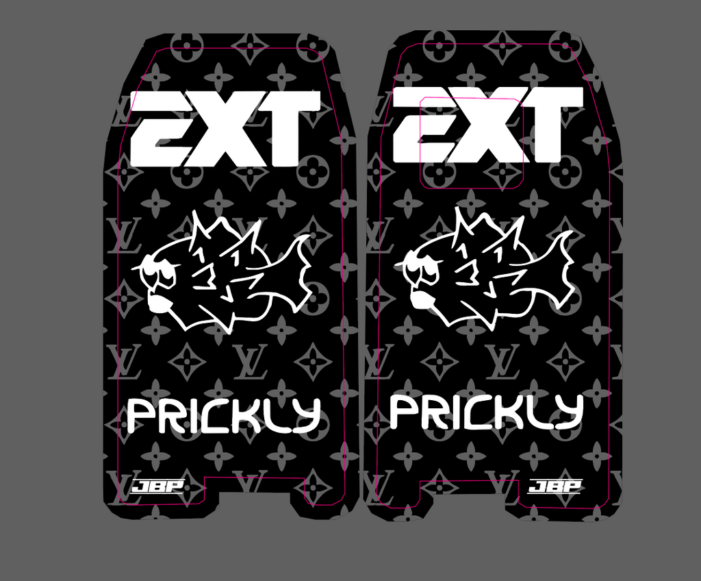 Ebox LV Fork Guard Decals