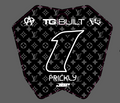 ETM RTR LV Front Plate Decal