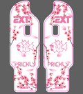 DNM Cherry Blossom Fork Guard Decals