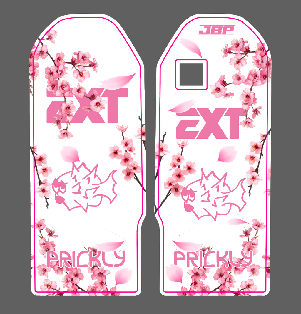 Talaria OEM Cherry Blossom Fork Guard Decals