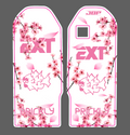 Talaria OEM Cherry Blossom Fork Guard Decals