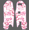 UltraBee Cherry Blossom Fork Guard Decals