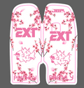 Yozma IN-10 Cherry Blossom Fork Guard Decals