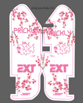 Eride 3.0 Cherry Blossom Fork Guard Decals