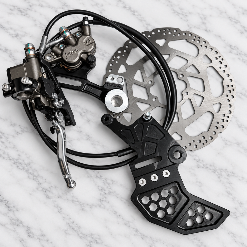 Ultra Bee Brake Kit for Surron LBX/E Ride Pro