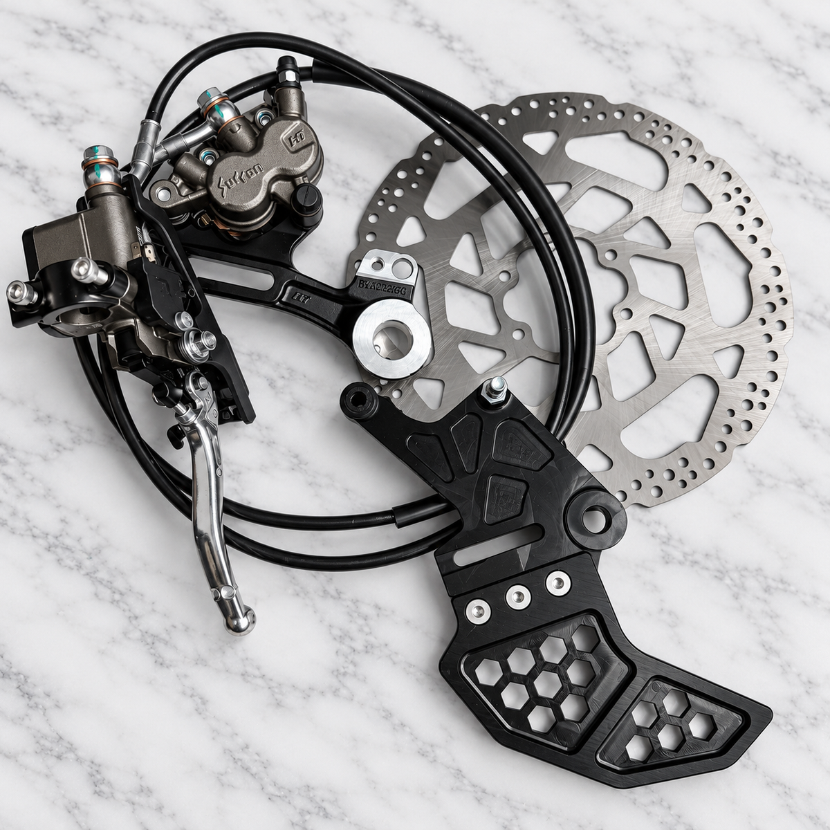 Ultra Bee Brake Kit for Surron LBX/E Ride Pro