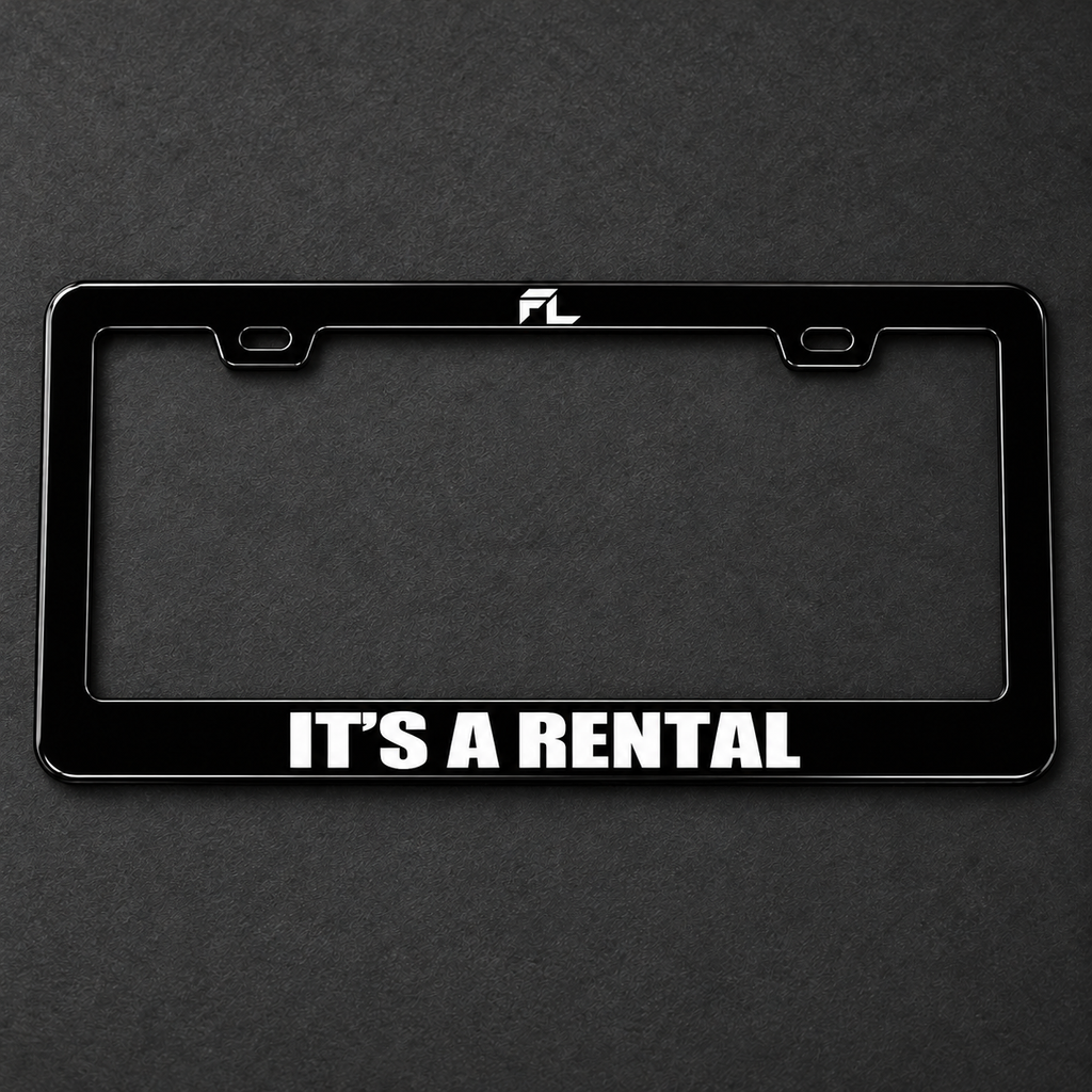 It's a Rental Frame