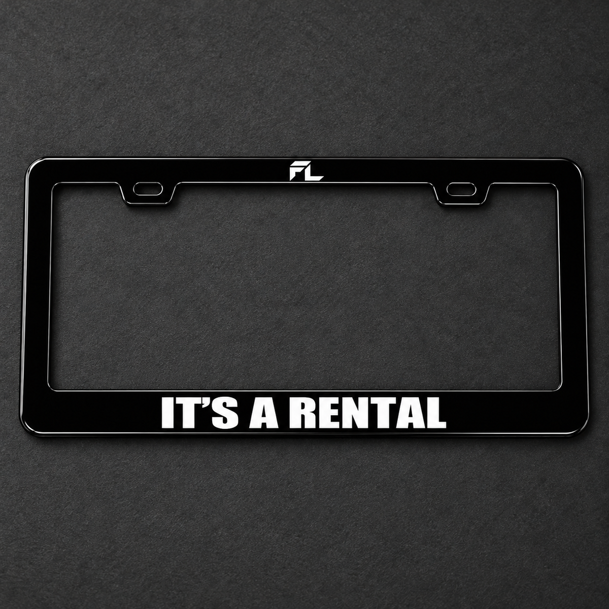 It's a Rental Frame
