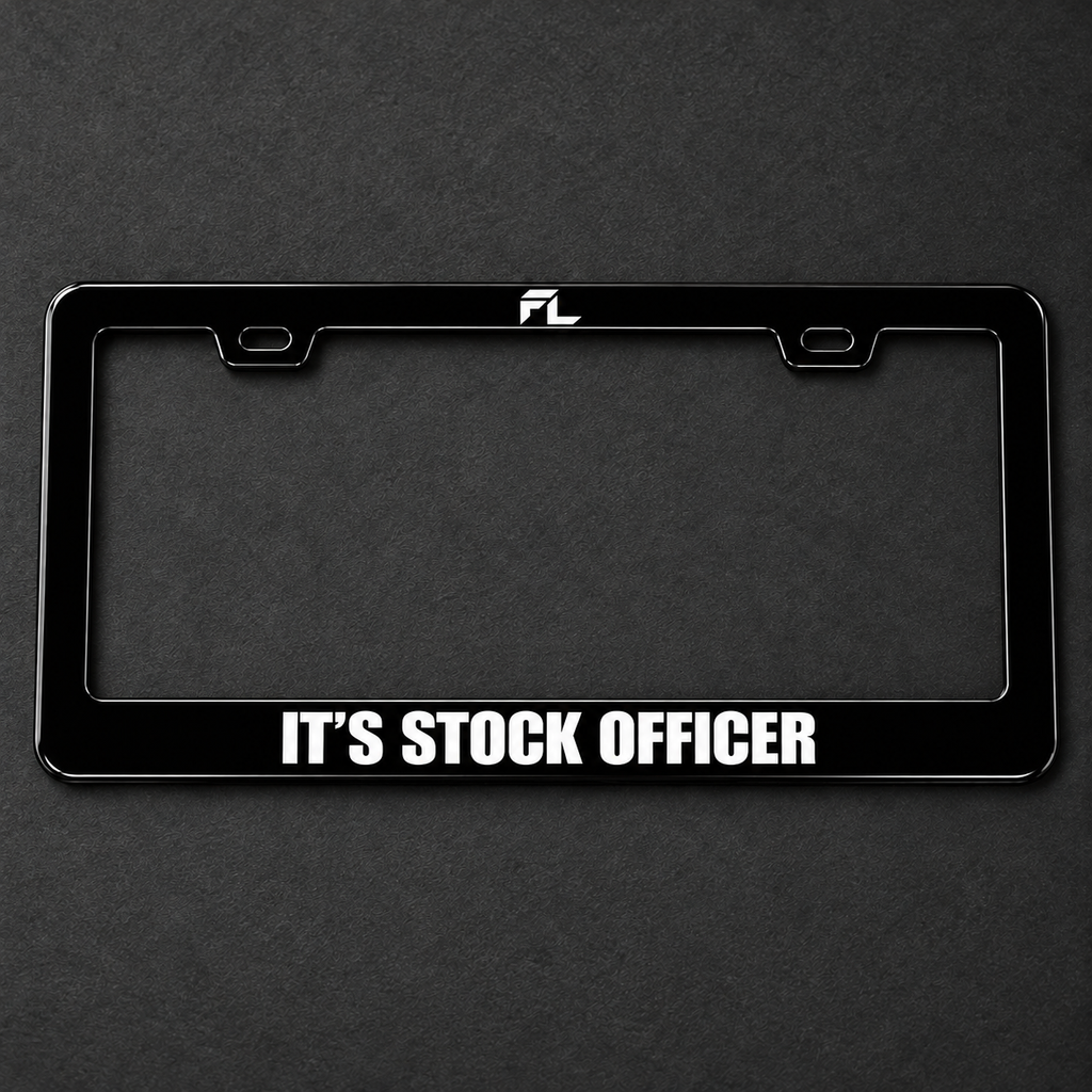 It's Stock Officer Frame