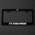 It's Stock Officer Frame