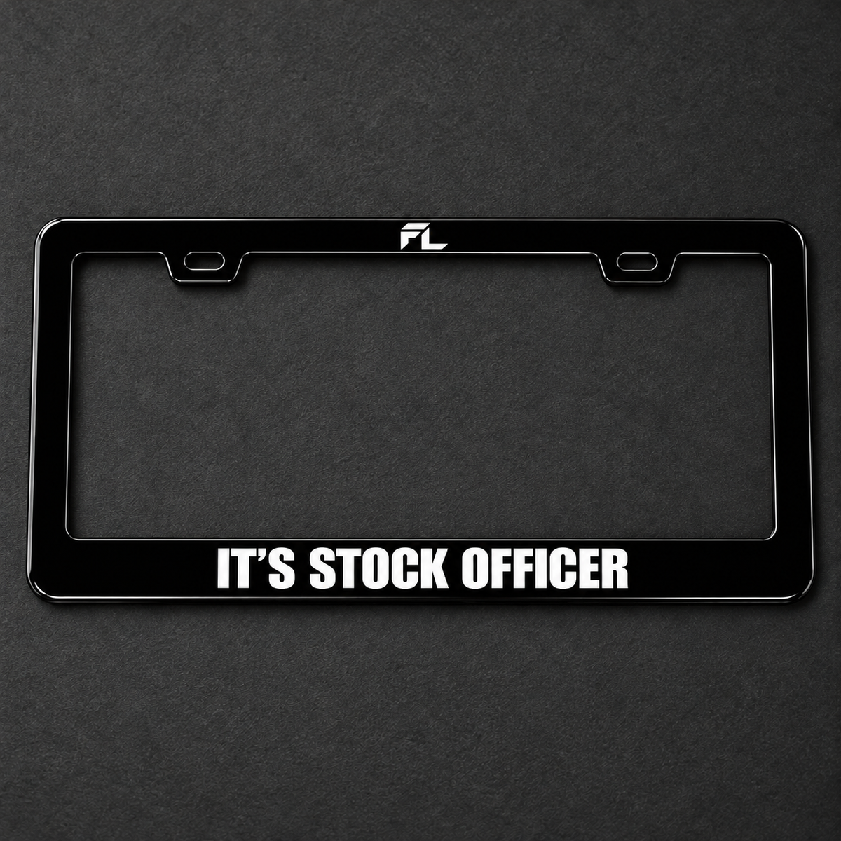 It's Stock Officer Frame