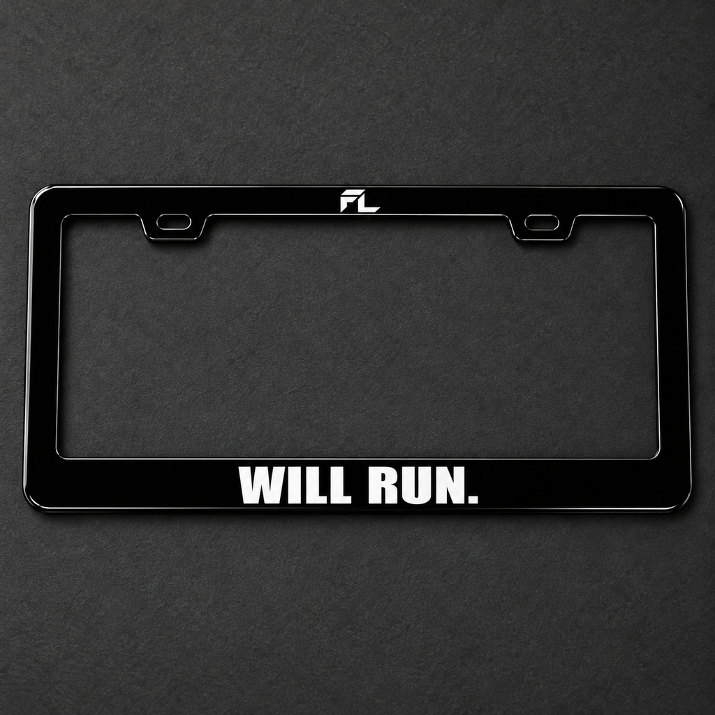Will Run Frame