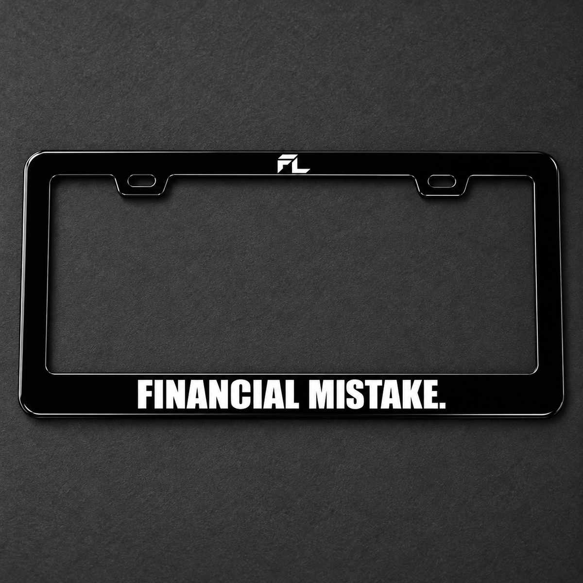 Financial Mistake Frame