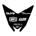 Short Talaria Ebike Rear Fender Decal