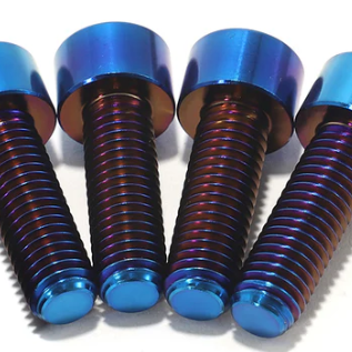 Titanium Peg Mount/Bracket Bolts (All Emoto)