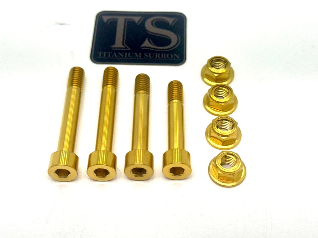 Titanium Rear Suspension/ Linkage Bolt Kit for Surron LBX & Segway X260
