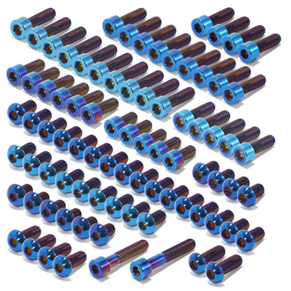Yozma Titanium Bolt Kit (COLLECTIVE)