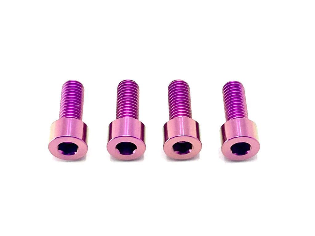 Titanium Bash Guard/ Skid Plate Bolts - Surron LBX/ Ultra Bee and E-Ride Pro