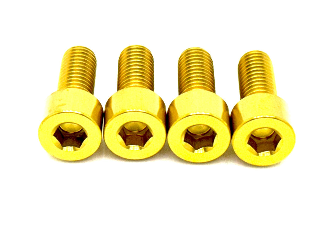Titanium Bash Guard/ Skid Plate Bolts - Surron LBX/ Ultra Bee and E-Ride Pro