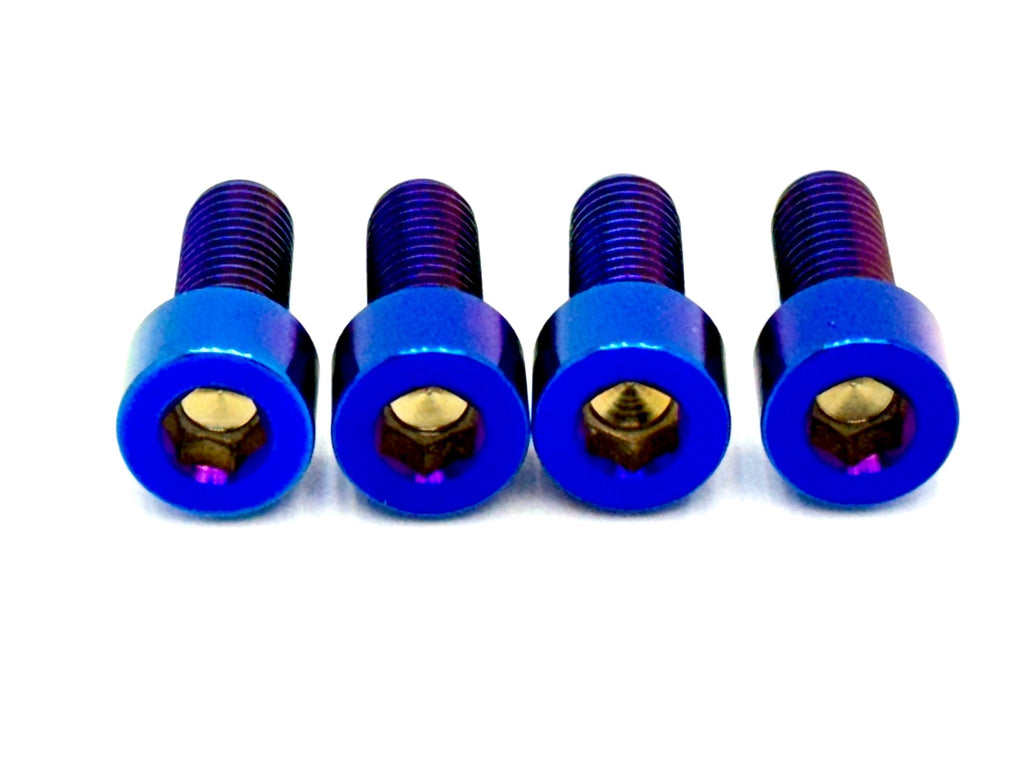 Titanium Bash Guard/ Skid Plate Bolts - Surron LBX/ Ultra Bee and E-Ride Pro