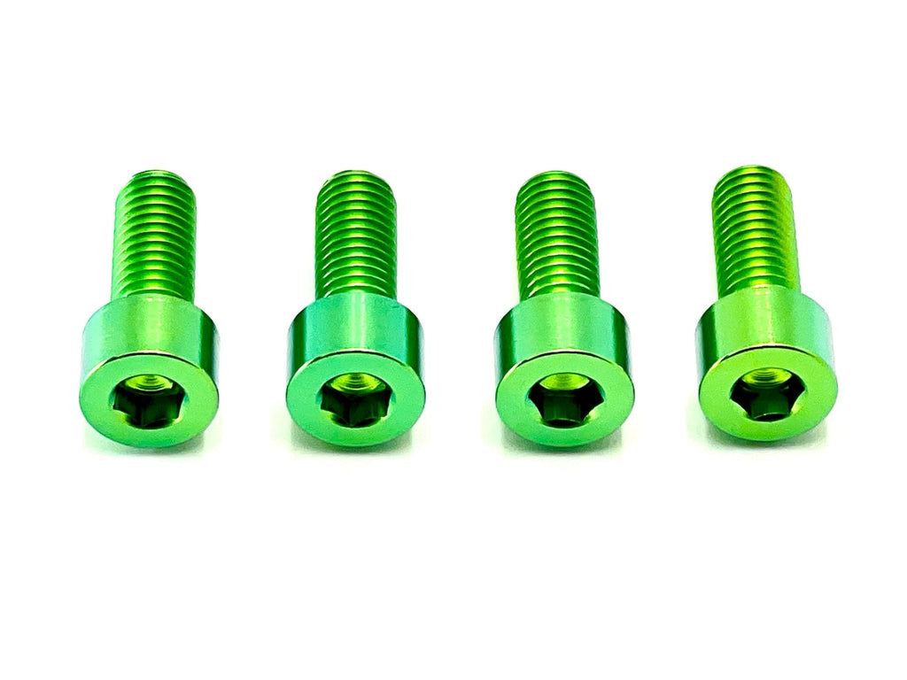 Titanium Bash Guard/ Skid Plate Bolts - Surron LBX/ Ultra Bee and E-Ride Pro