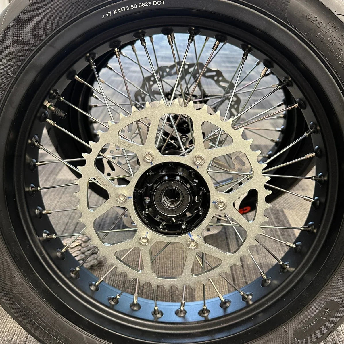 Surron Ultra Bee | Supermoto Wheel Set | See Fitment & Options