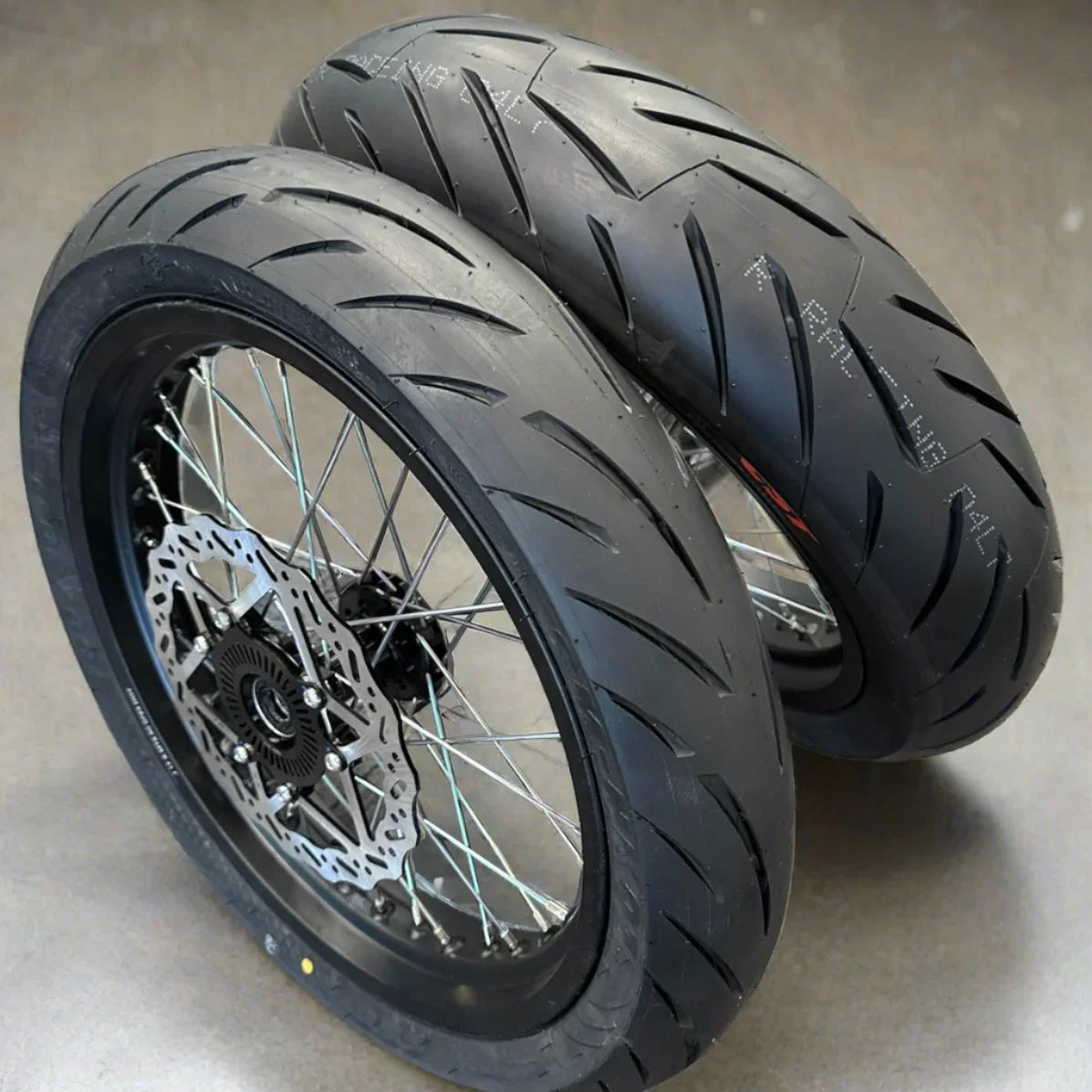 Surron Ultra Bee | Supermoto Wheel Set | See Fitment & Options