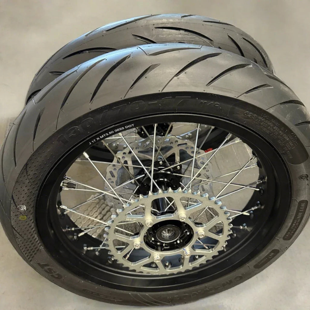 Surron Ultra Bee | Supermoto Wheel Set | See Fitment & Options