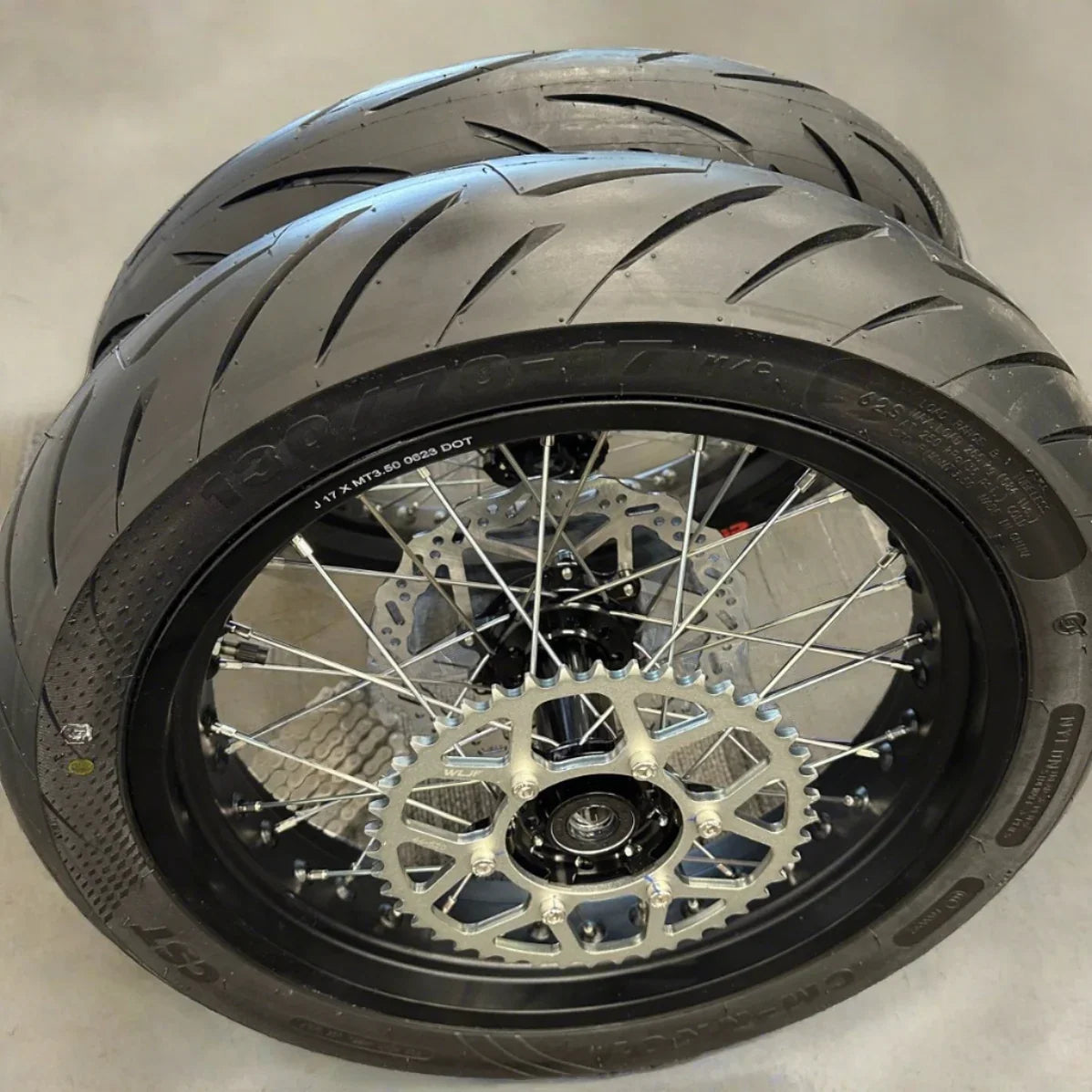 Surron Ultra Bee | Supermoto Wheel Set | See Fitment & Options